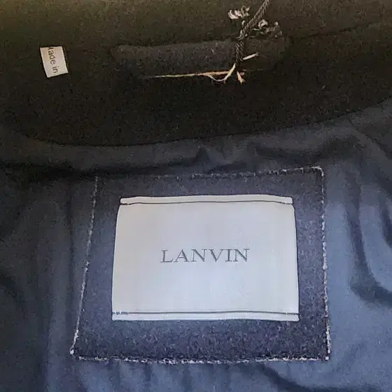 랑방 LANVIN 울자켓(100)