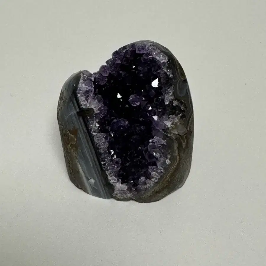 자수정 천연원석 크리스탈 장식 S (Amethyst)