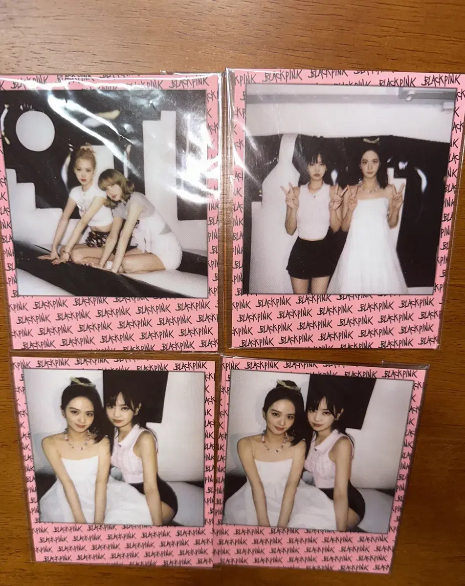 Black Pink Summerdaily Polaroid