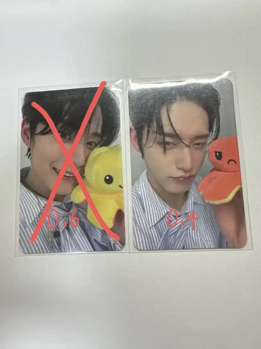 급처)Kim Jiwoong octopus unreleased photocard sell it