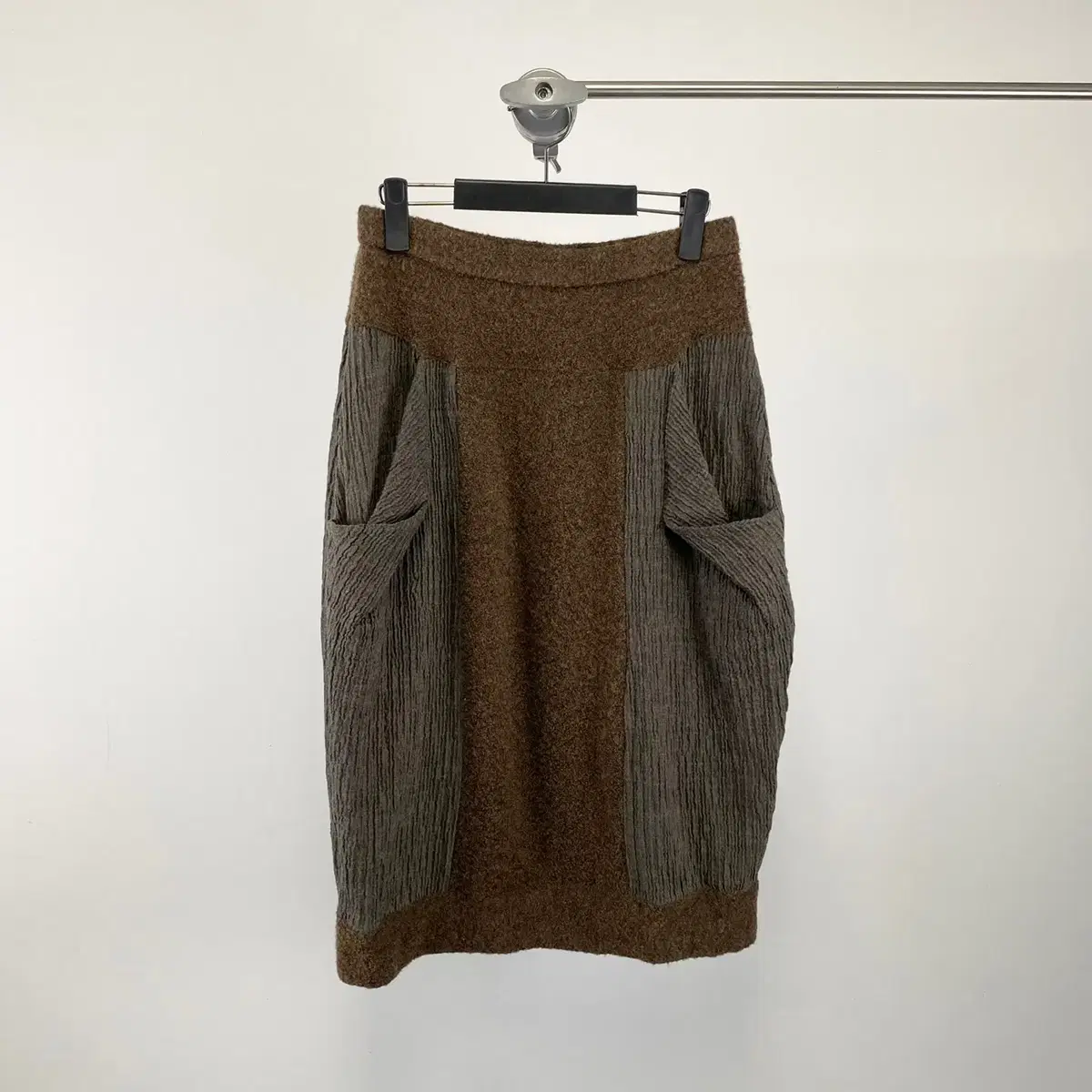 Vintage OTTO Pocket Detail Knit Skirt