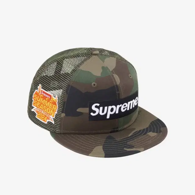 Supreme camo 슈프림 카모 캡