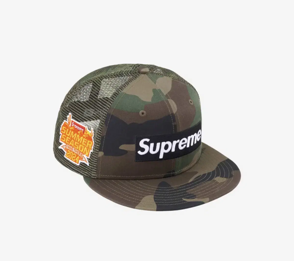 Supreme camo 슈프림 카모 캡