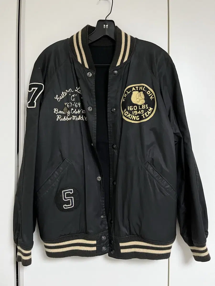 Polo Ralph Lauren New York Boxing Club Reversible Varsity Jacket