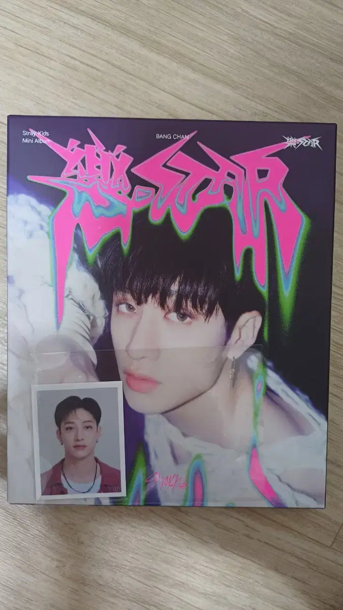 straykids bang chan rockstar unsealed album,증사