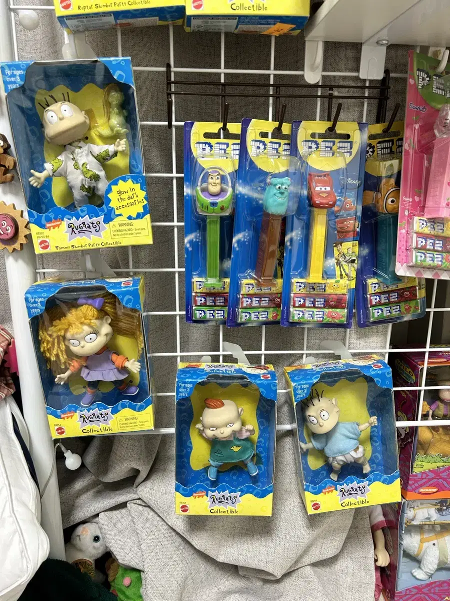 Rugrats Figures