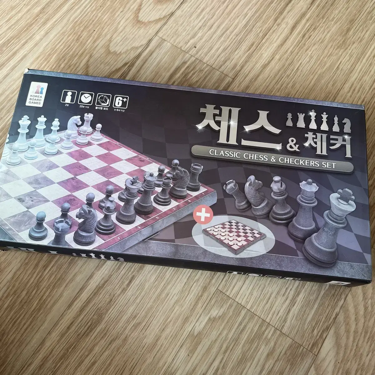 Chess & Checkers board games