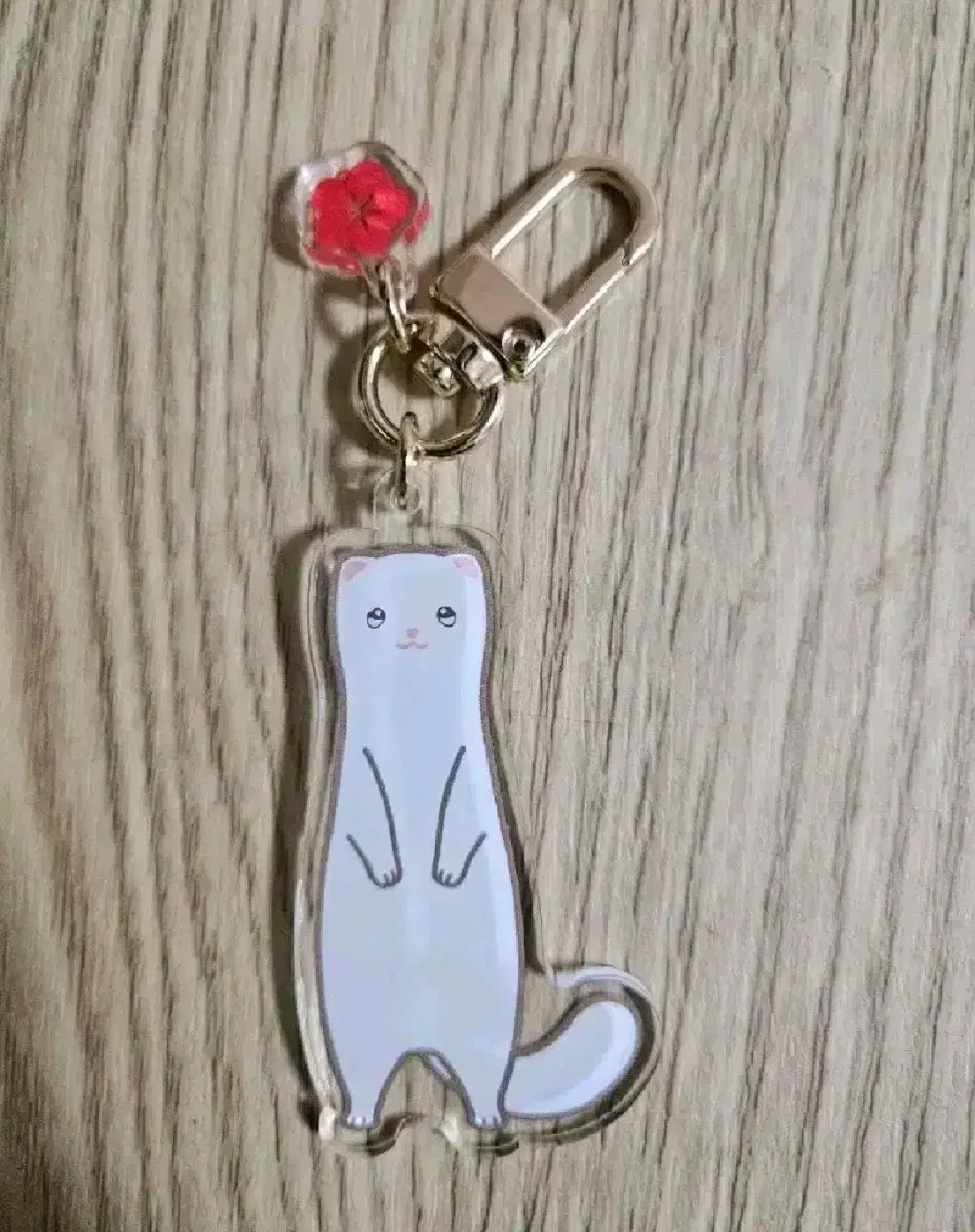 Return of the Blossoming Blade Baek Ah keyring wts!