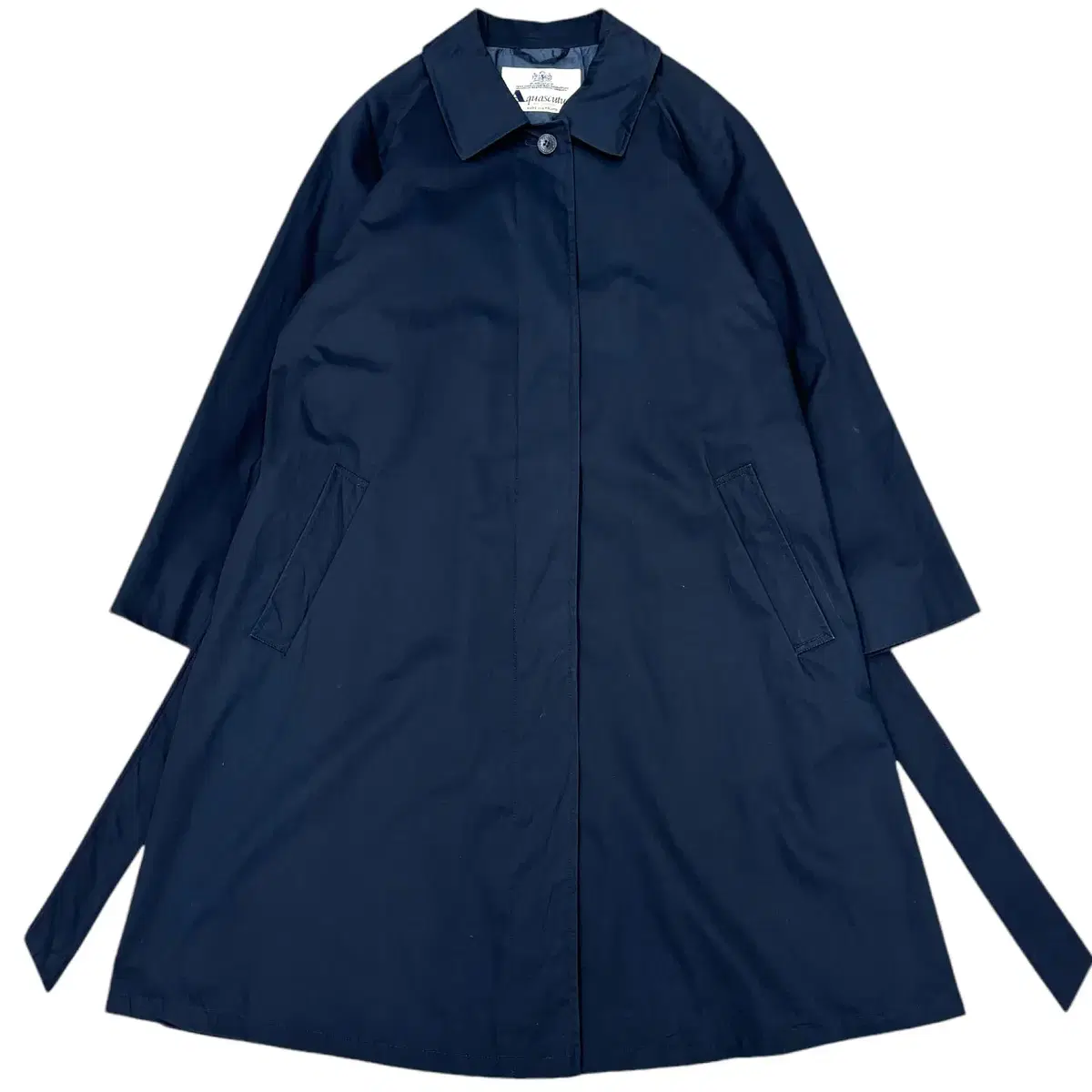 AQUASCUTUM (Made in England)싱글 코트