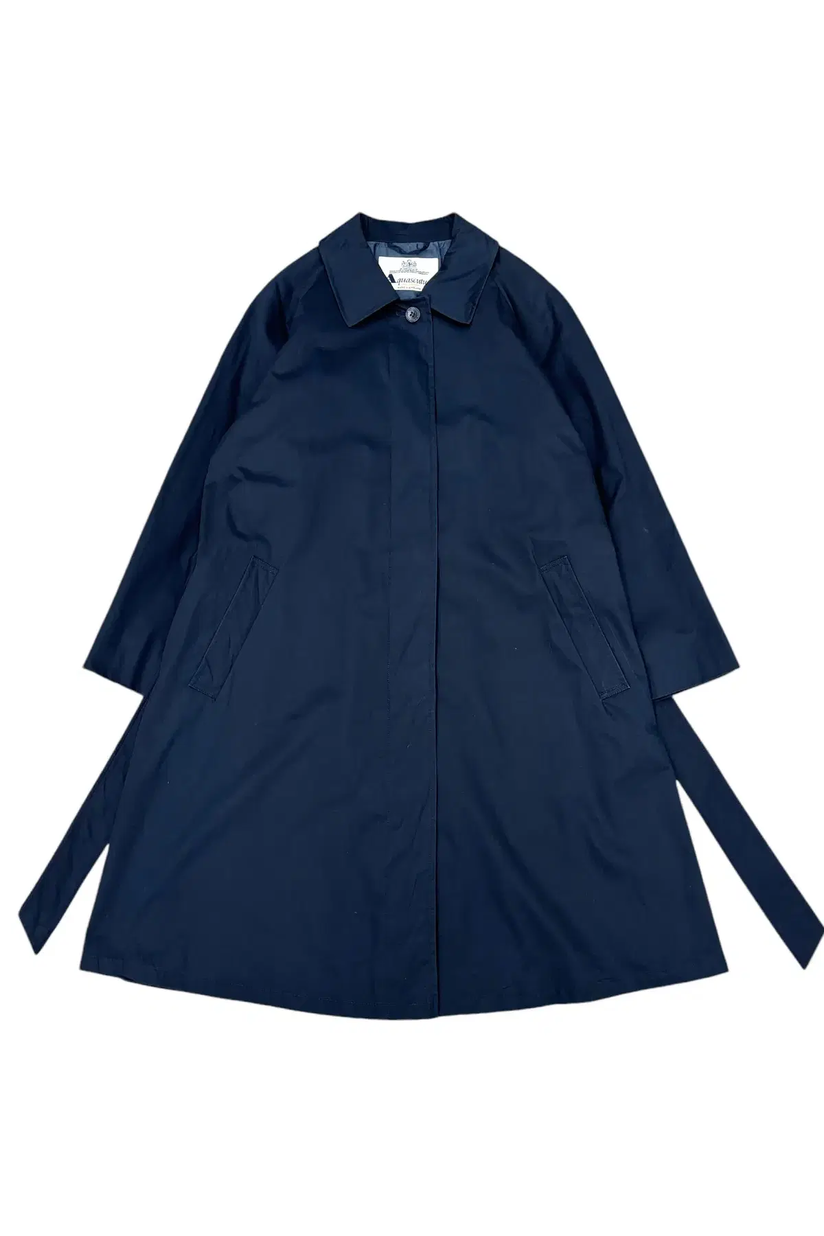 AQUASCUTUM (Made in England)싱글 코트