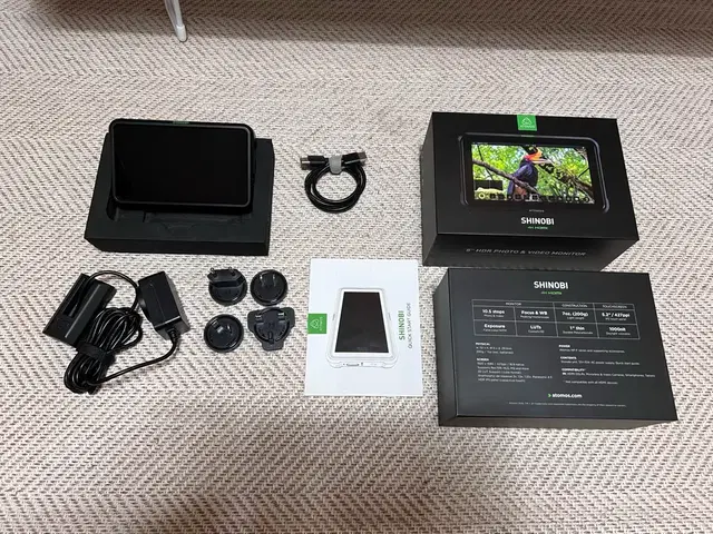 atomos shinobi 시노비 5인치 필드모니터