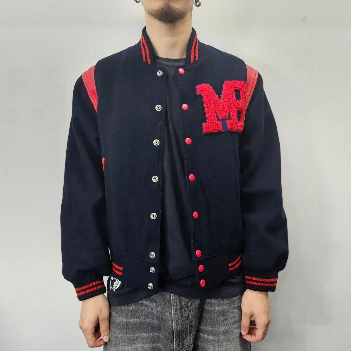 McBath Varsity Jacket M