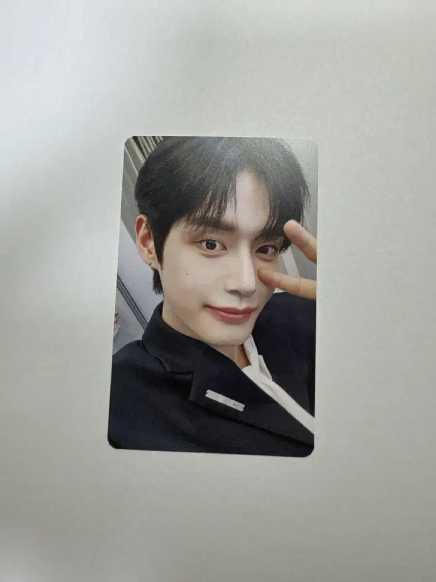 급처)Kim Jiwoong If you have a gap, sell special photocard 