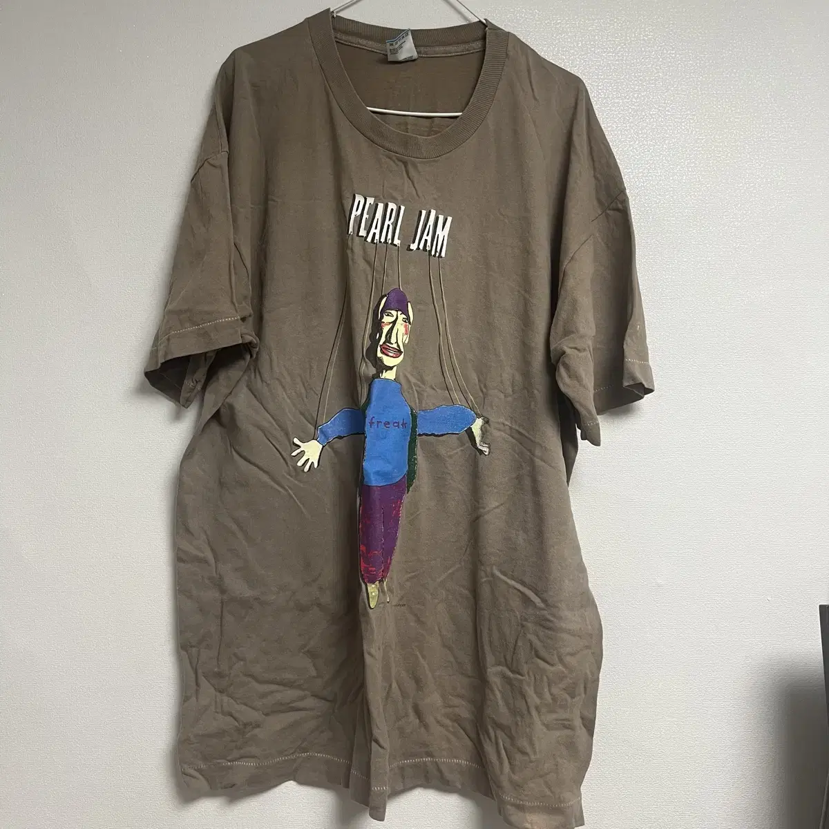 90S OG PEARL JAM FREAK T SHIRT