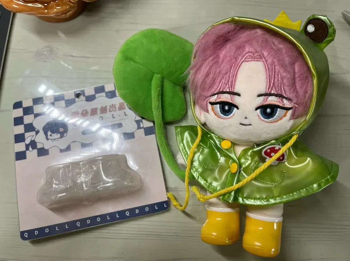 seventeen the8 doll itnyanya qdoll qdoll 개구리우비 wts