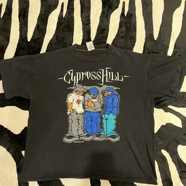 [XL] 90s Cypresshill 빈티지 티셔츠 rap tee