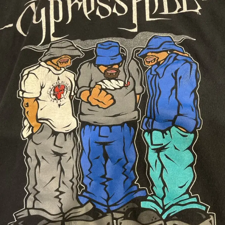 [XL] 90s Cypresshill 빈티지 티셔츠 rap tee