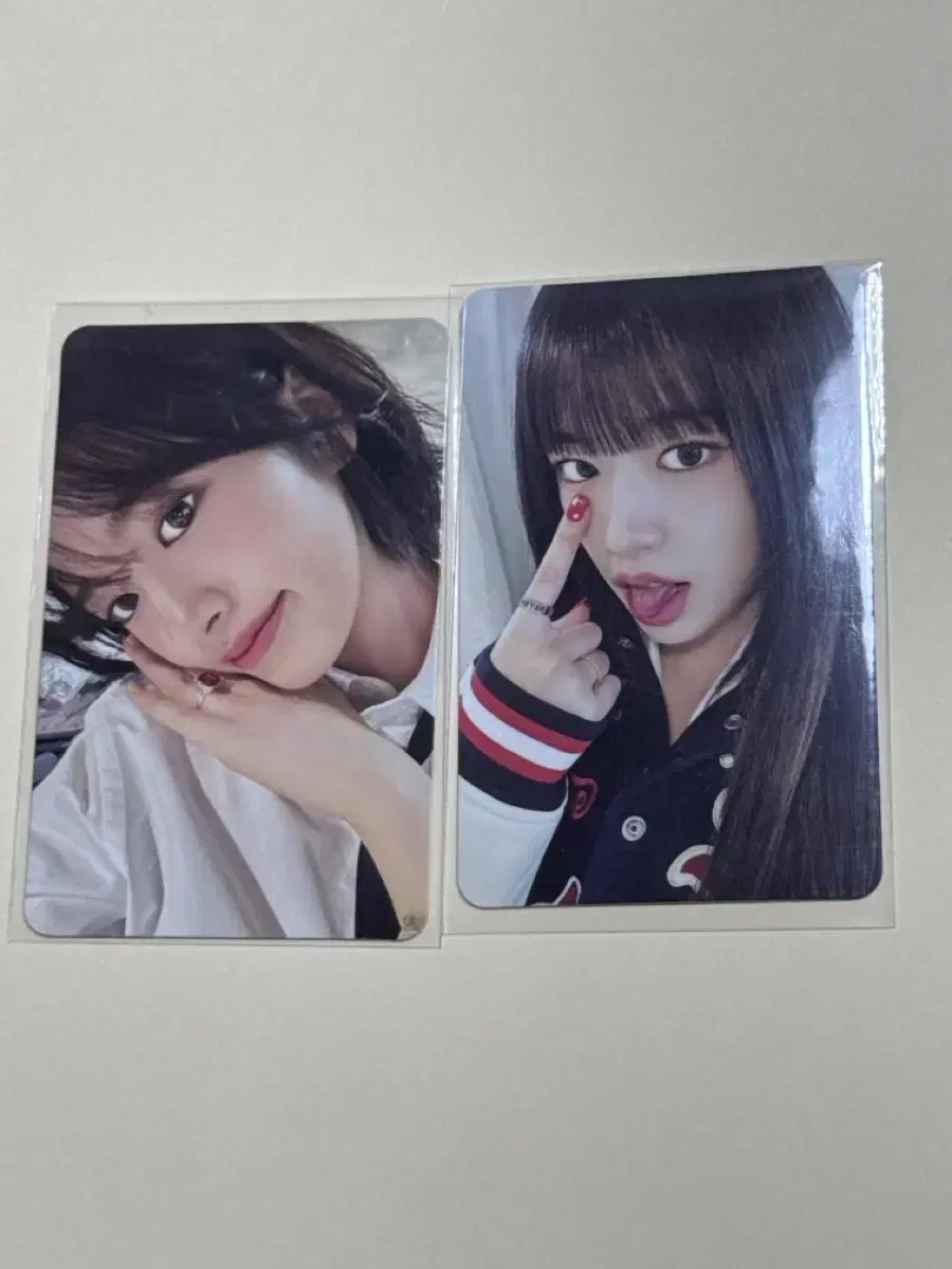 Bulk) kitsch i.m ahn yujin ssq pre-order benefit double sided photocard wts