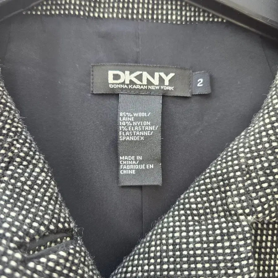 DKNY 도나카란 울 코트 2사이즈