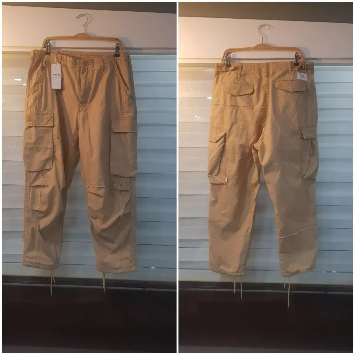 MDHM Incised Detail Cargo Pants! India Brand