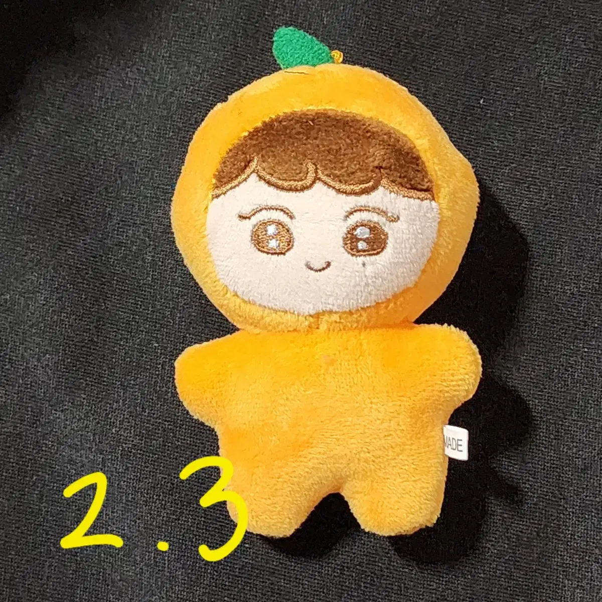 세븐틴 승관 10cm 인형 뿌라봉, 뿌꽥이, 뿌냥이 포카홀더