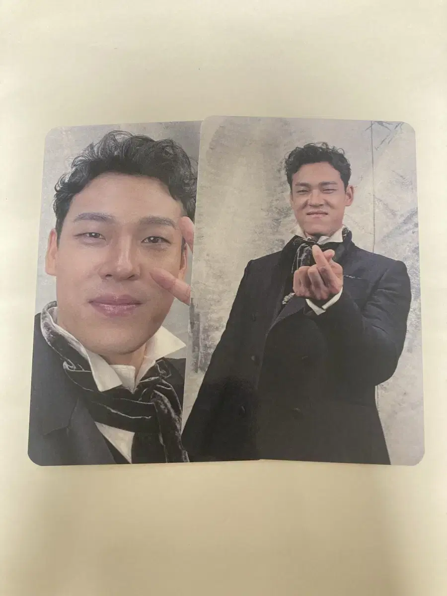 (Half-priced Delivery) Musical Les Misérables Jangbaljang Choi Jae-rim Photocard