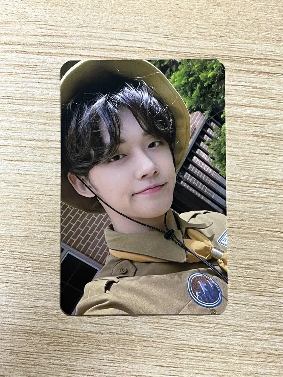 txt yeonjun lazada photocard