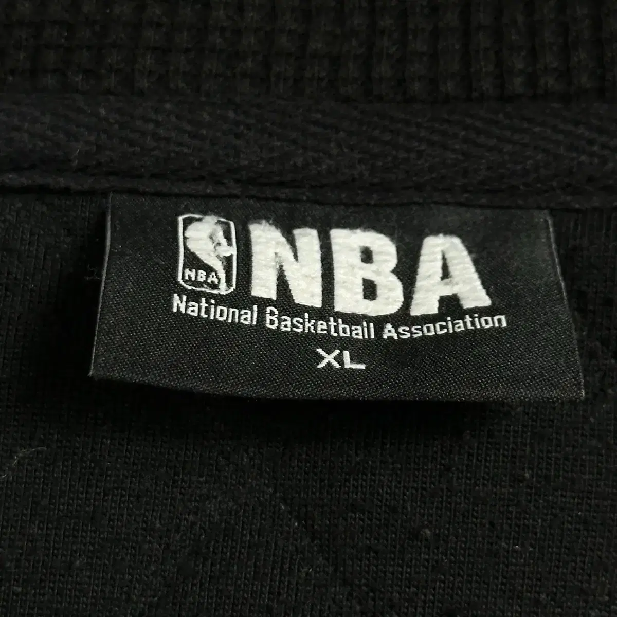 NBA 시카고 불스 누빔 블랙 후드집업 (XL)