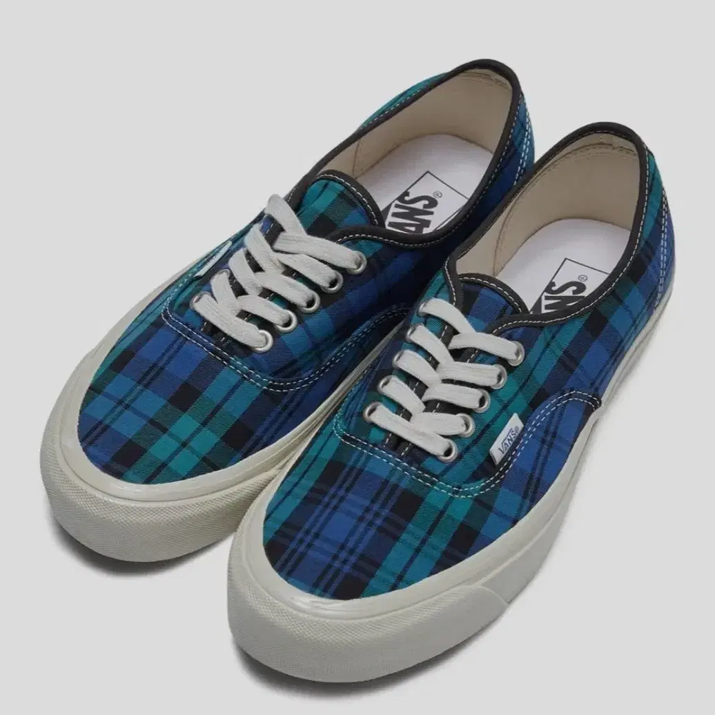 반스 어센틱 44 DX Anaheim Factory OG Plaid(23