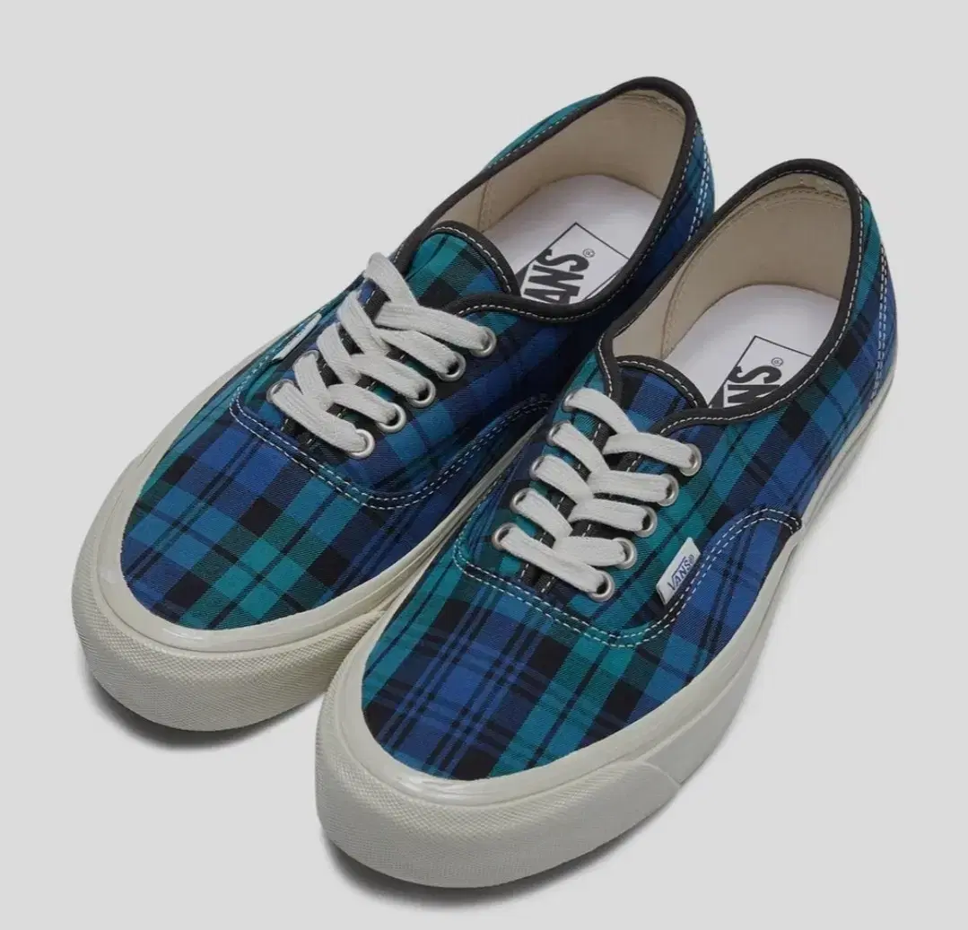 반스 어센틱 44 DX Anaheim Factory OG Plaid(23