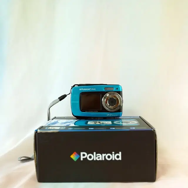 폴라로이드 듀얼 블루 Polaroid IF045B BLUE