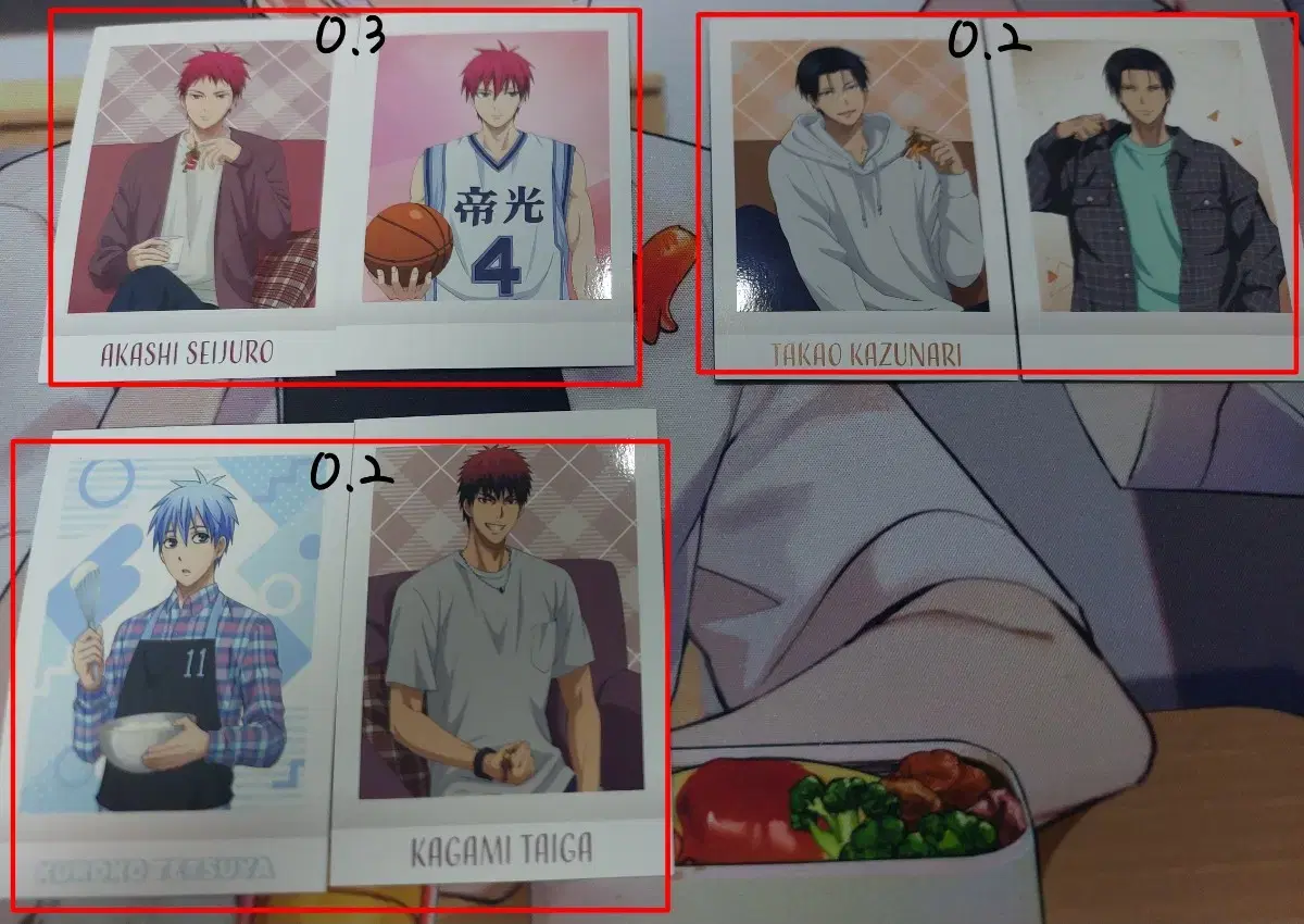 Kuroko's Basketball Pashakore Part 3