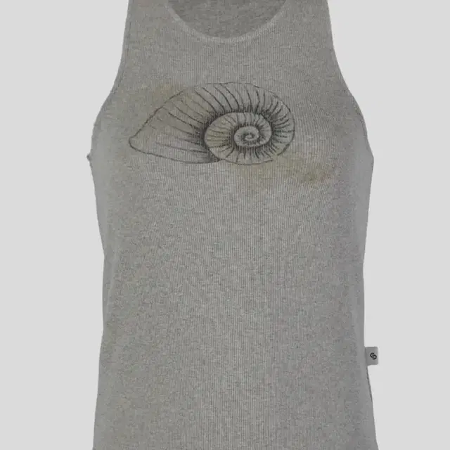 세릭 snail ribbed sleeveless 슬리브리스