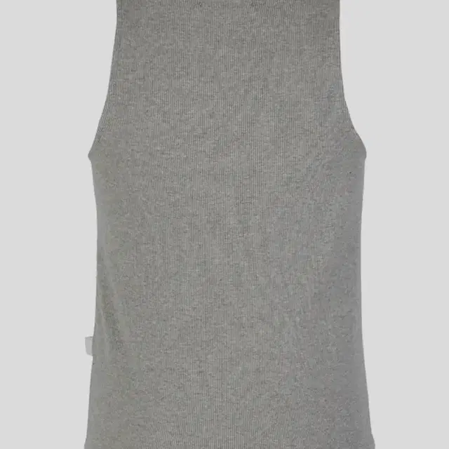 세릭 snail ribbed sleeveless 슬리브리스