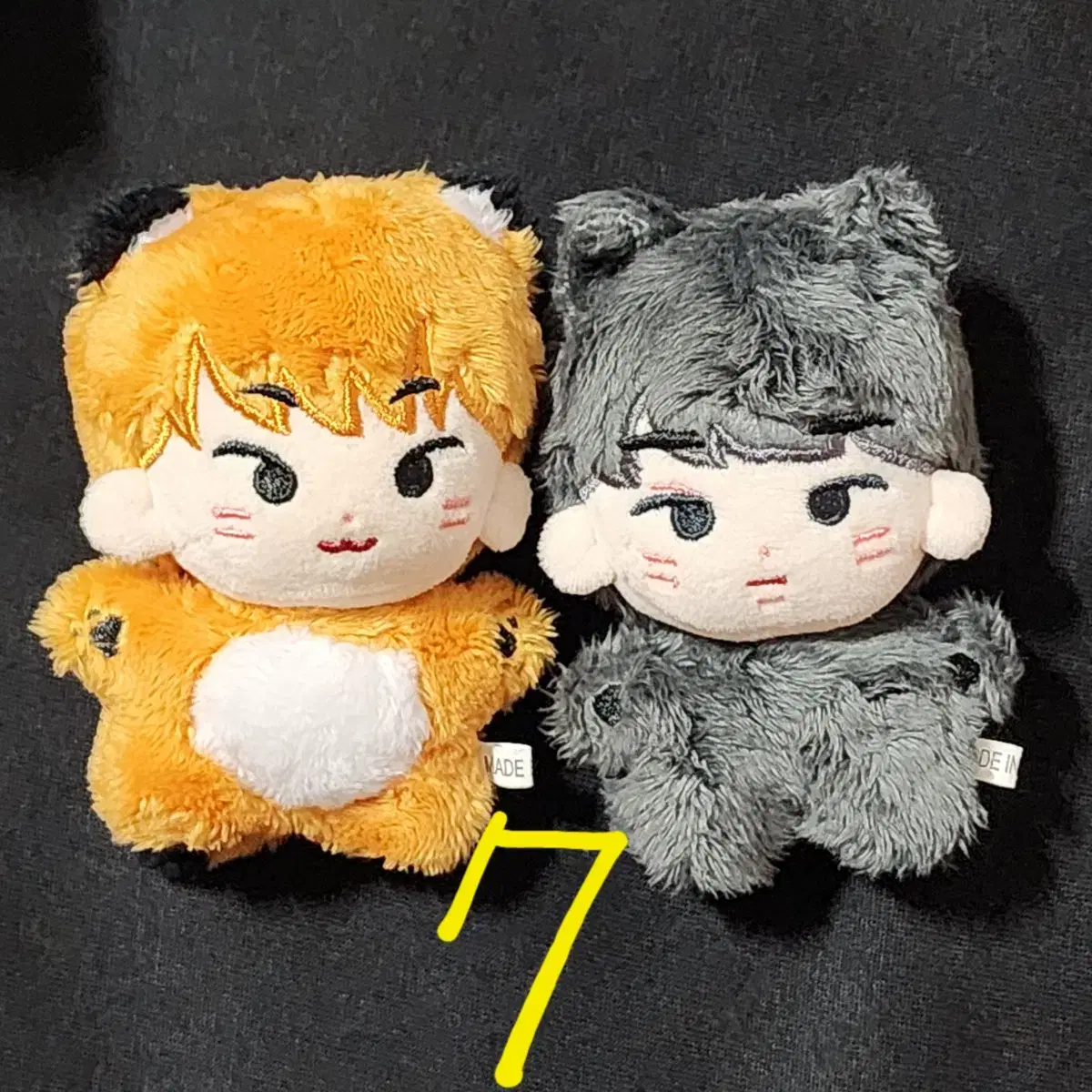 알잘냥 호댯님/ 세븐틴 호시 원우 10cm 인형