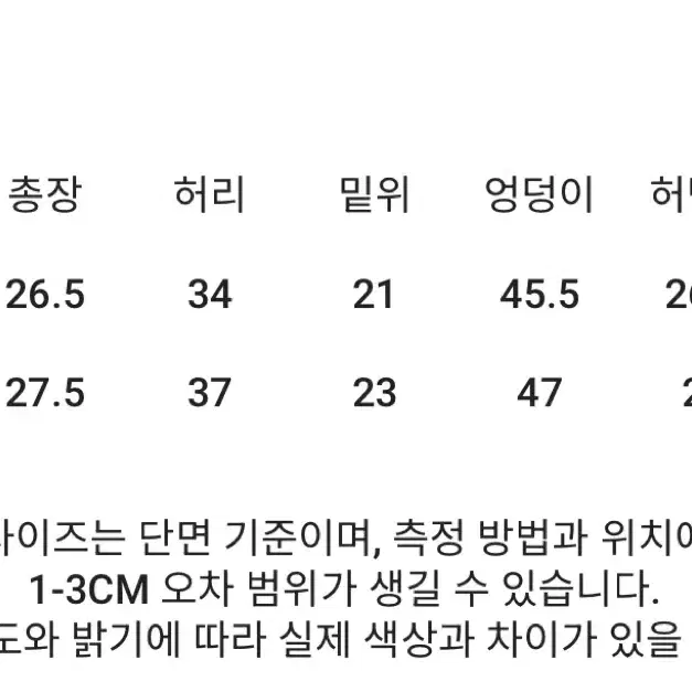 애즈온 숏팬츠 반바지