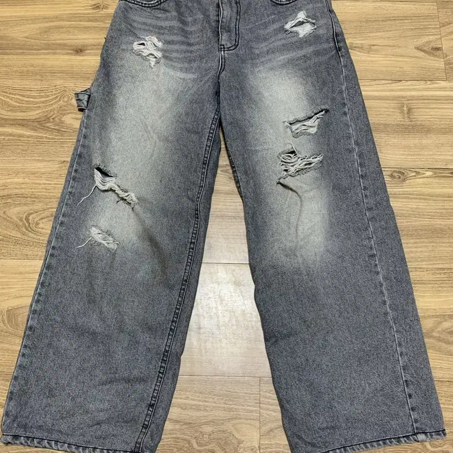 쓰리타임즈 바지 5532 Brushed jeans