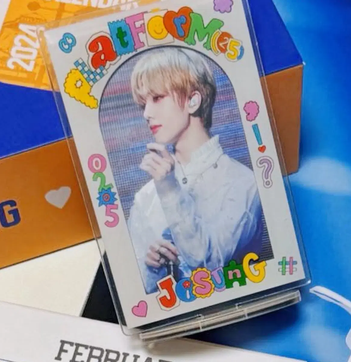 NCT jisung Masterhamster Homa seasons greetings acrylic stand WTS