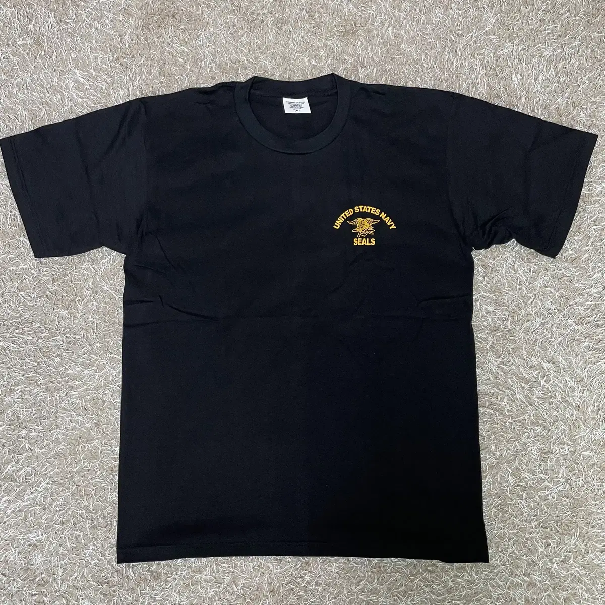 New Arrivals US Army Navy SEAL Short Sleeve T-Shirt Black