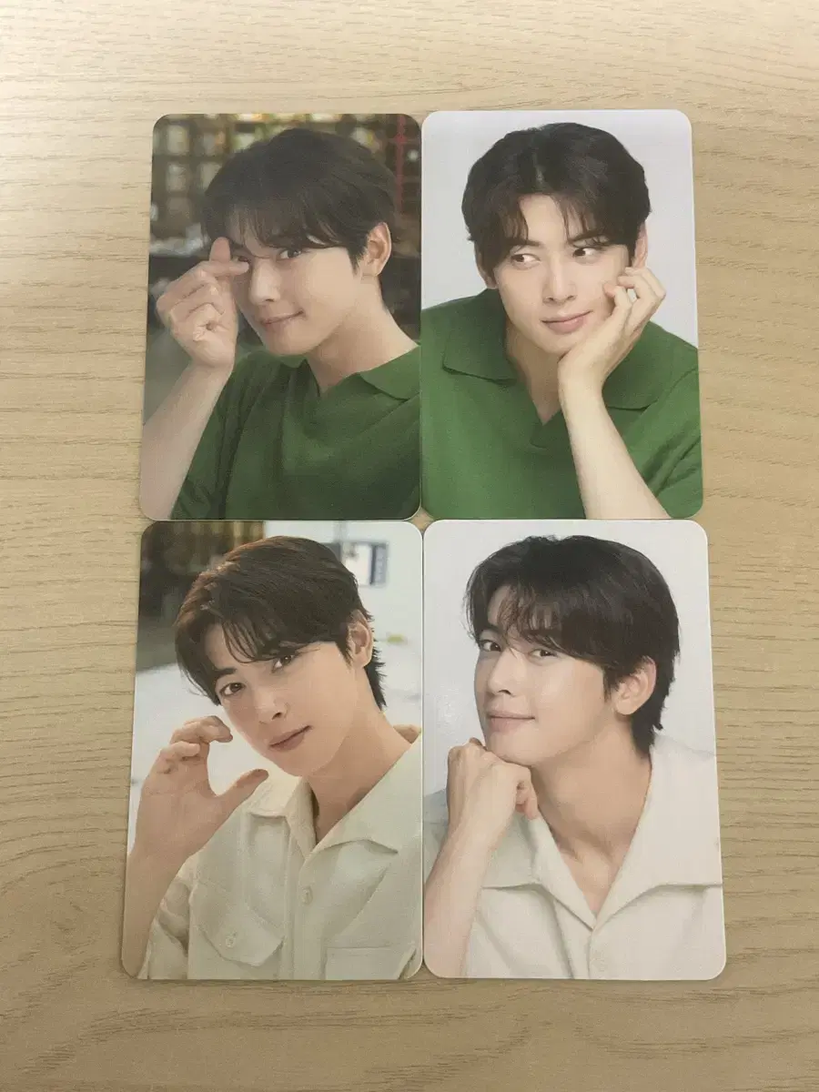 Cha Eunwoo SubwayPhotocard