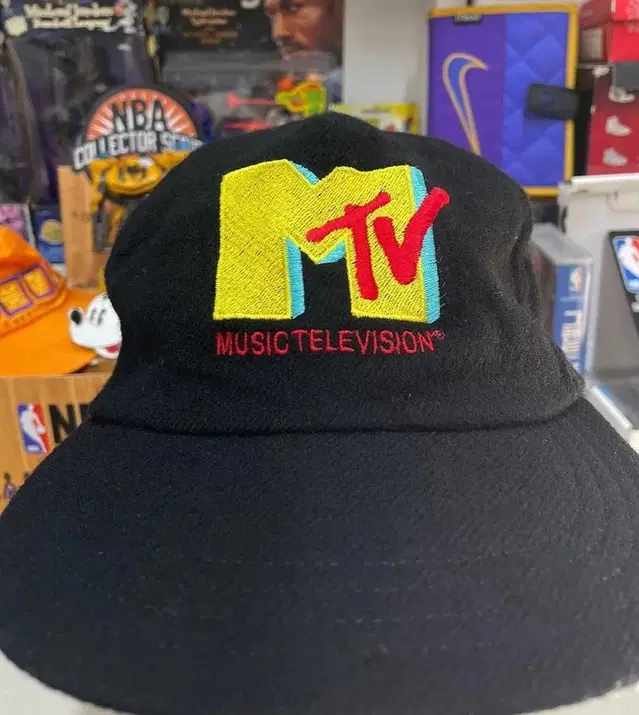 80S MTV VTG WOOL SNAP BACK