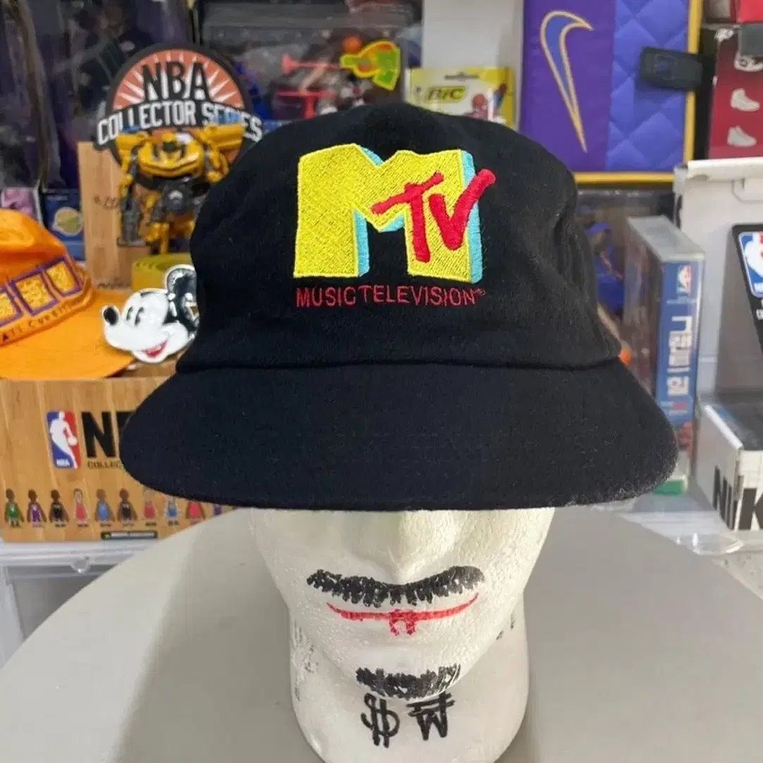 80S MTV VTG WOOL SNAP BACK