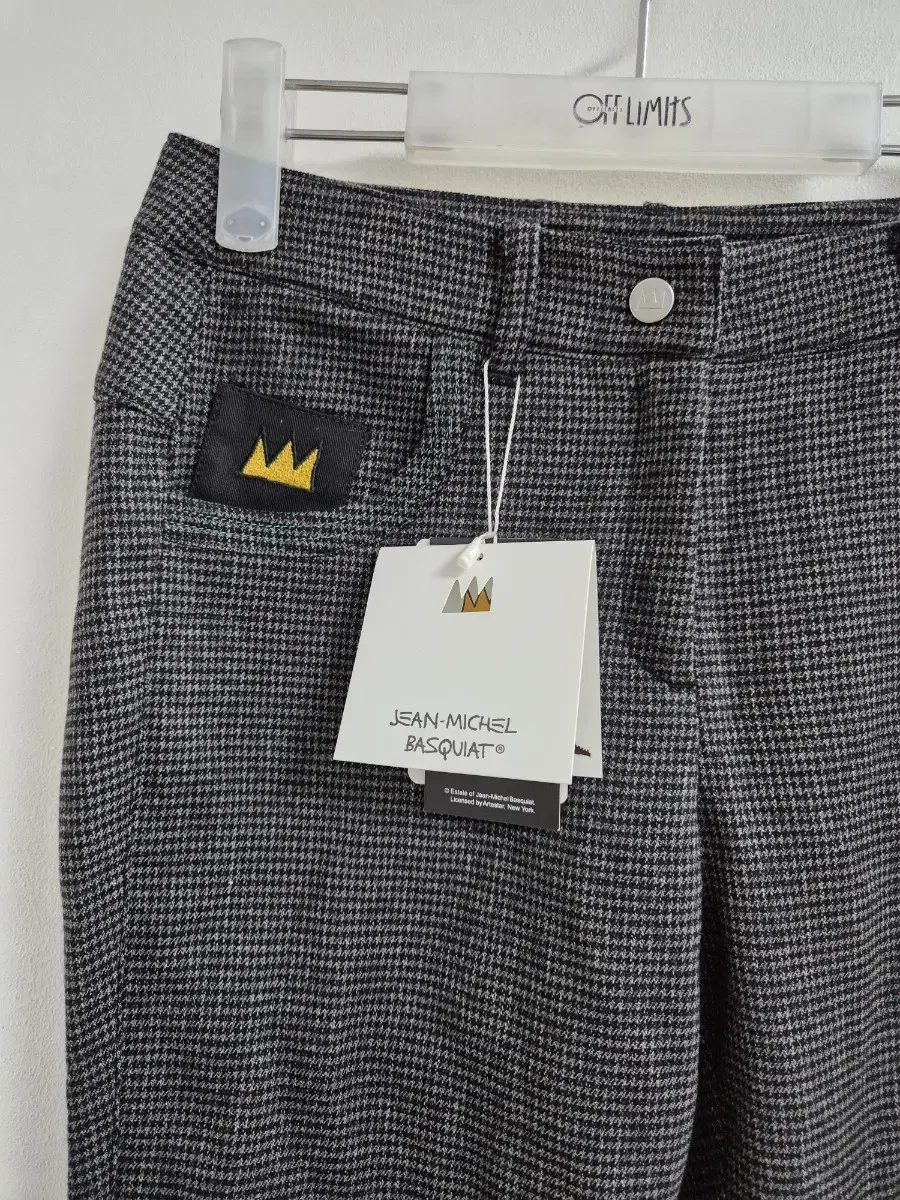 Jean-Michel Basquiat Women's Pants New Item Size 26