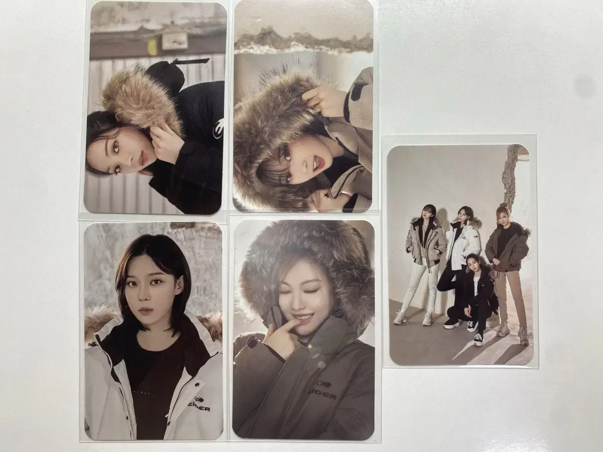 Aespa Eider Photocard