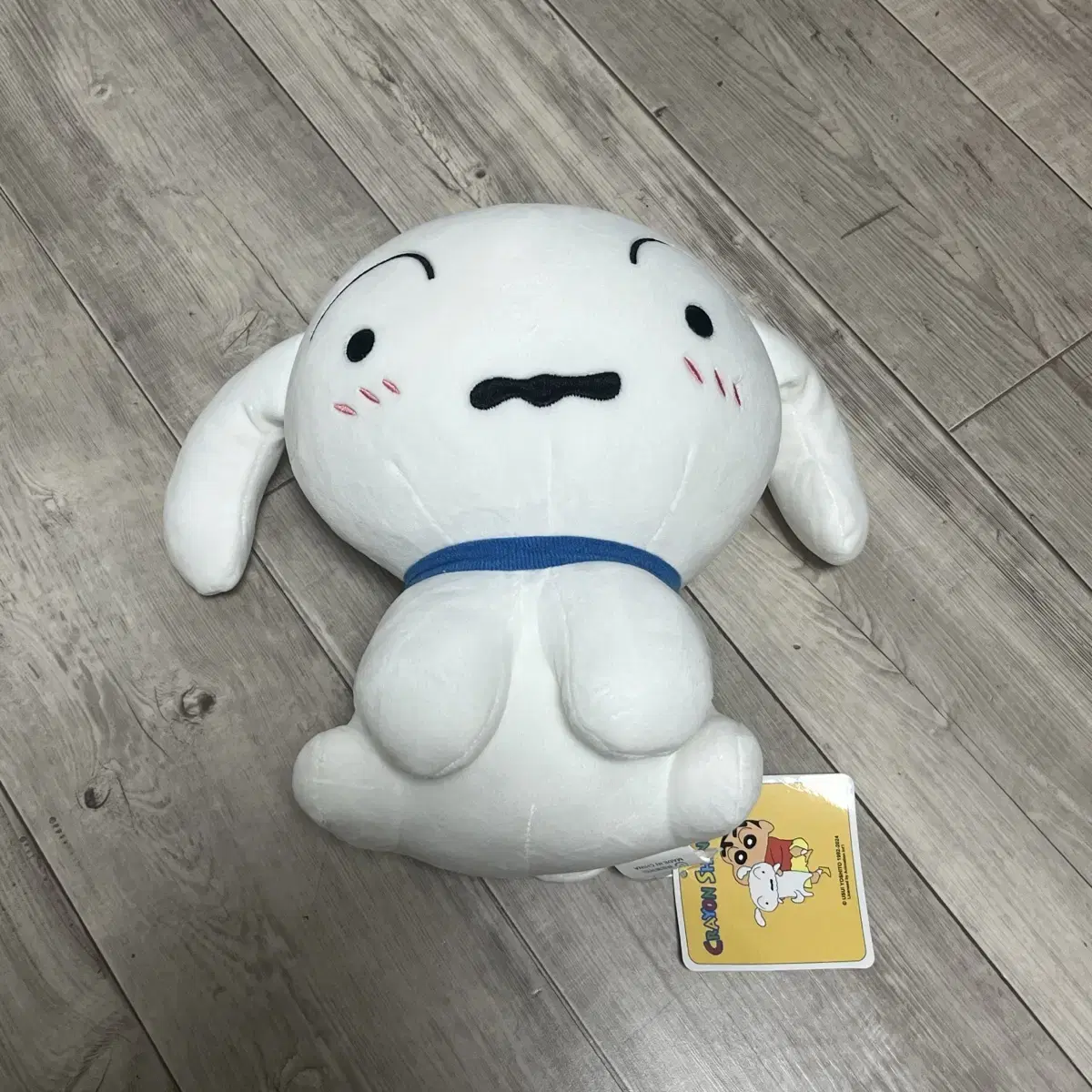 짱구 흰둥이 정품 인형