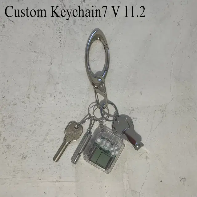 Custom Keychain7 V 11.2