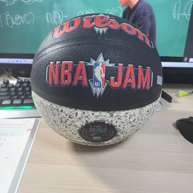 윌슨 농구공 nba jam 에디션