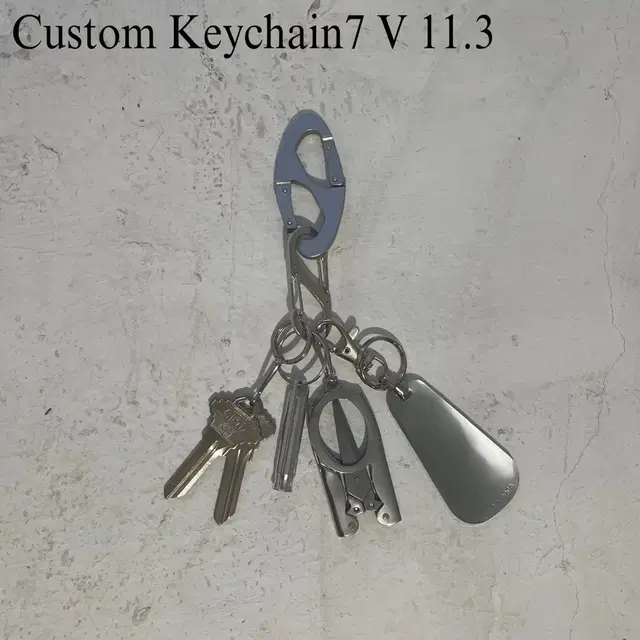 Custom Keychain7 V 11.3