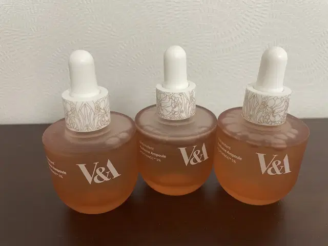 V&A 안티옥시던트 래디언스 앰플 30ml*3개(미개봉 새상품)