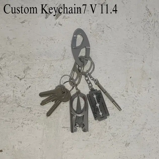 Custom Keychain7 V 11.4